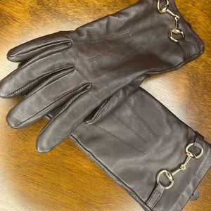 A New Day Faux Leather Gloves